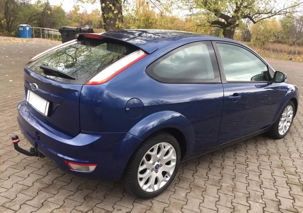 Ford Focus cena 13900 przebieg: 138000, rok produkcji 2008 z Warszawa małe 92